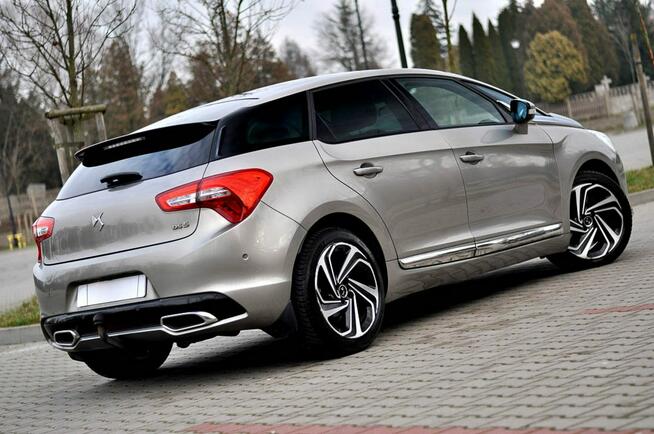 Citroen DS5 LiFT 2,0HDi Manual Pikowane Fotele Max Opcja Wyposażenia