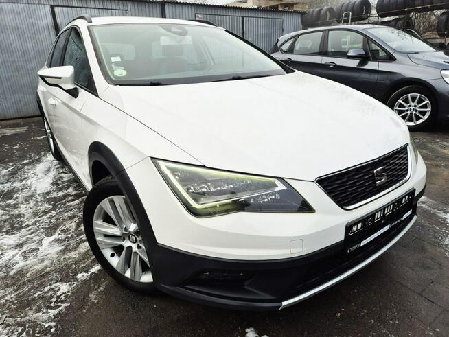 Leon X-Perience 4x4 2.0 TDI 185km dsg FULL LED nav SKÓRA serwis 2015