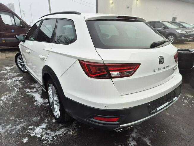 Leon X-Perience 4x4 2.0 TDI 185km dsg FULL LED nav SKÓRA serwis 2015