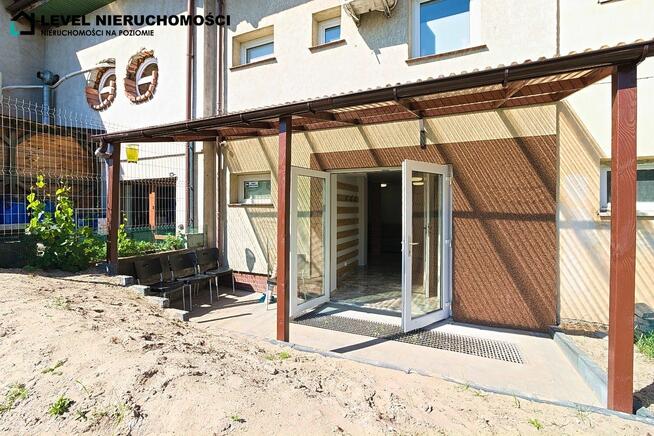 Trzy mieszkania w Stegnie w jednym budynku