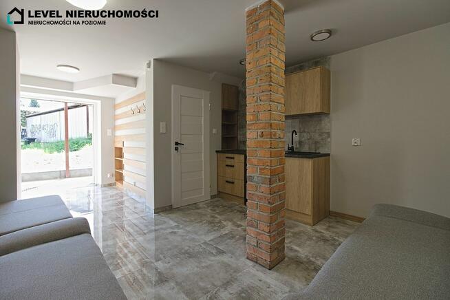 Trzy mieszkania w Stegnie w jednym budynku