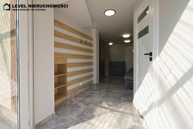 Trzy mieszkania w Stegnie w jednym budynku