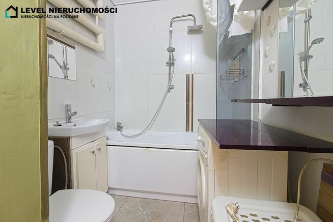 Kawalerka z dużym balkonem