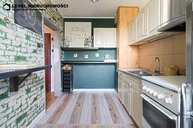 Kawalerka z dużym balkonem