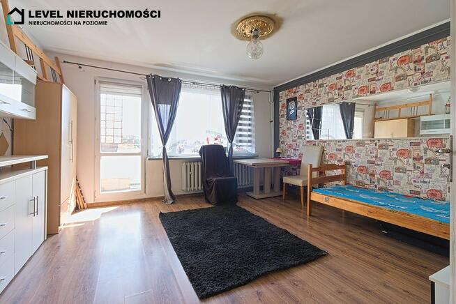 Kawalerka z dużym balkonem