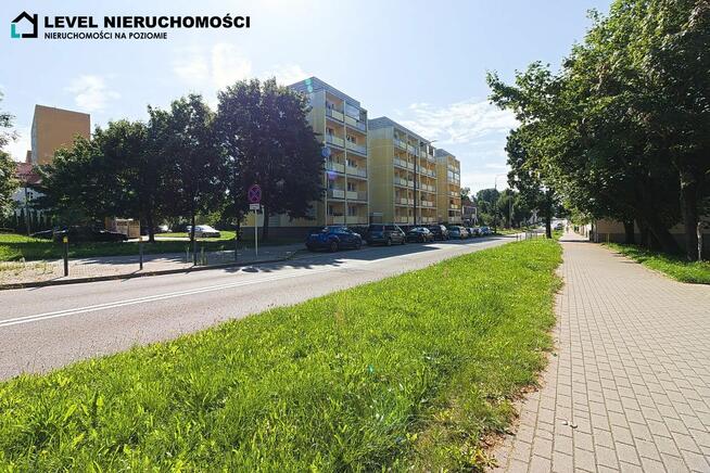 Kawalerka z dużym balkonem