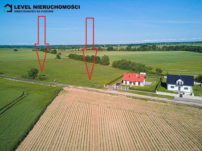 Dwie działki pod Pasłękiem