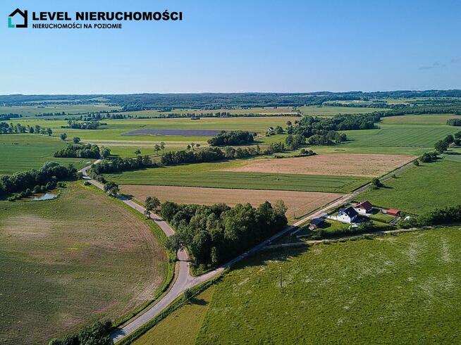 Dwie działki pod Pasłękiem