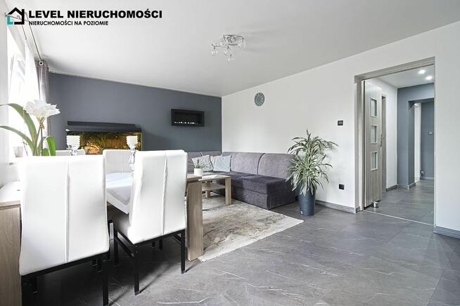 Dom w mieście z dużą działką