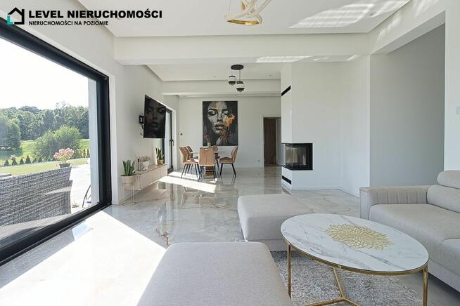 Nowoczesny dom pod Elblągiem