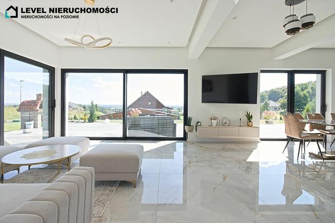 Nowoczesny dom pod Elblągiem