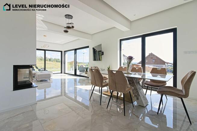 Nowoczesny dom pod Elblągiem