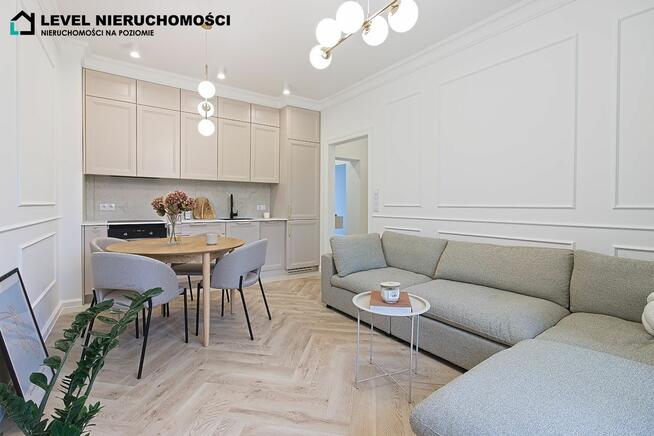 Gotowe mieszkanie czteropokojowe