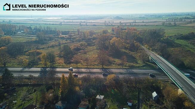 Działka pod magazyn i dom