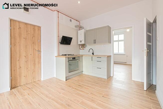 Wyremontowane mieszkanie w centrum