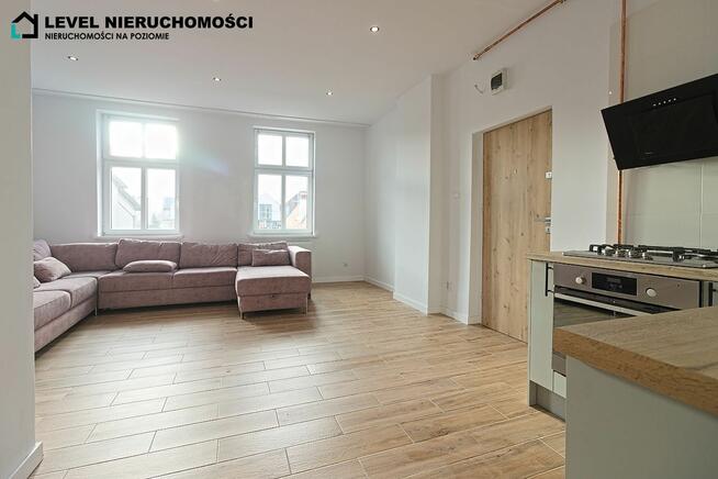 Wyremontowane mieszkanie w centrum