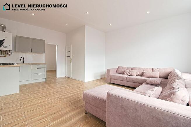 Wyremontowane mieszkanie w centrum