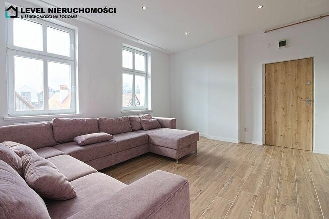 Wyremontowane mieszkanie w centrum