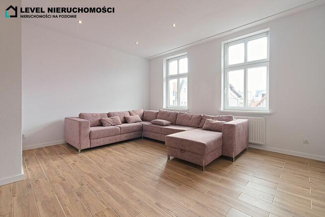 Wyremontowane mieszkanie w centrum