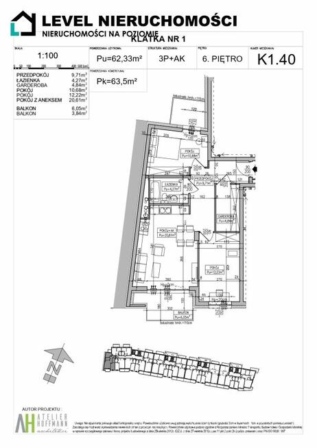 Elzam Tower Premium M3 + garderoba