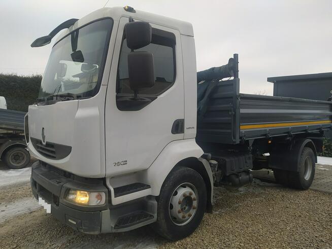 Renault MIDLUM 3-STRONNY WYWROT 10ton 2009 stan bardzo dobry KLIMA