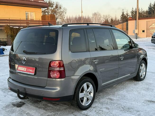 Volkswagen Touran *UNITED*7-osobowy*1,9 TDI*serwisowany*super stan*z Niemiec*