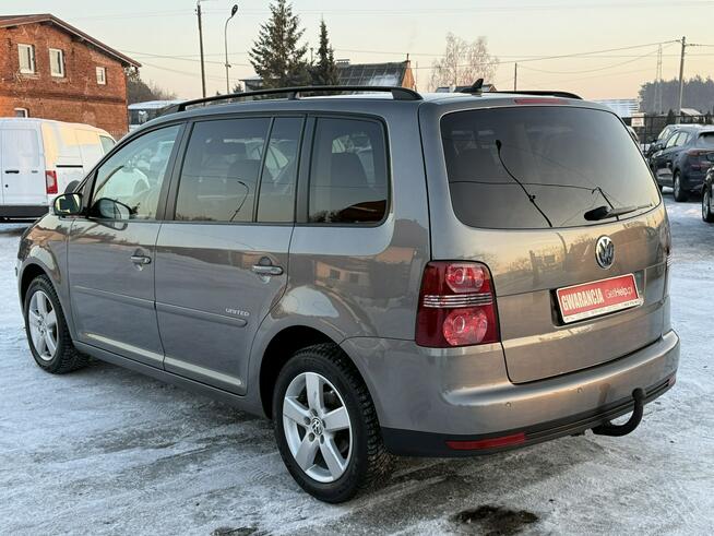 Volkswagen Touran *UNITED*7-osobowy*1,9 TDI*serwisowany*super stan*z Niemiec*