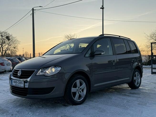 Volkswagen Touran *UNITED*7-osobowy*1,9 TDI*serwisowany*super stan*z Niemiec*