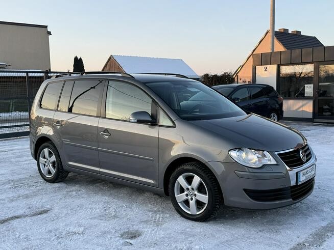 Volkswagen Touran *UNITED*7-osobowy*1,9 TDI*serwisowany*super stan*z Niemiec*