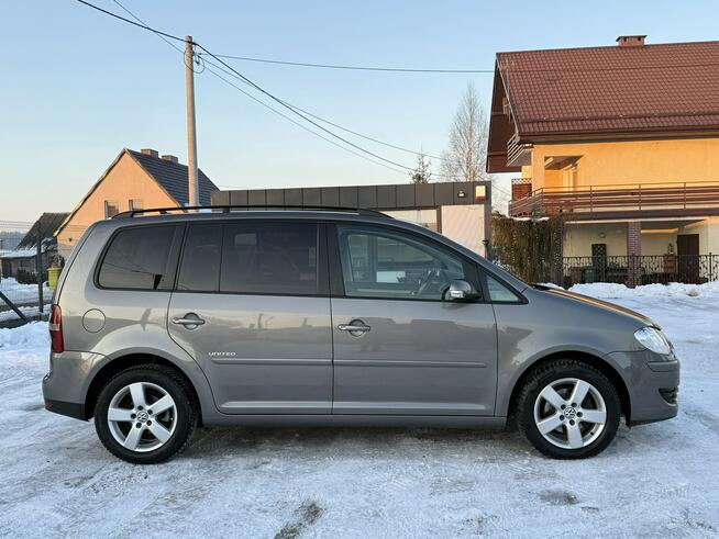 Volkswagen Touran *UNITED*7-osobowy*1,9 TDI*serwisowany*super stan*z Niemiec*