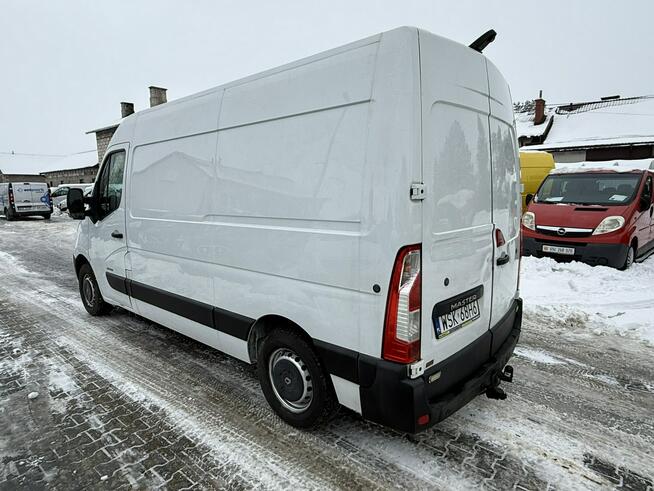 Renault Master 2.3DCi 2014r L2H2 Klimatyzacja Serwis Sprowadzony Hak!