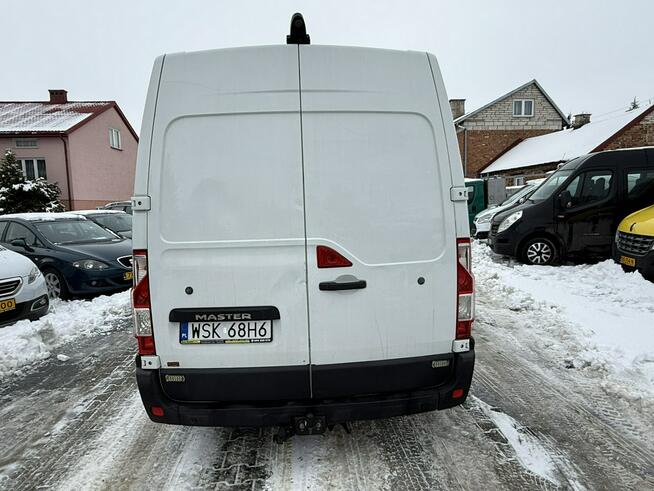 Renault Master 2.3DCi 2014r L2H2 Klimatyzacja Serwis Sprowadzony Hak!