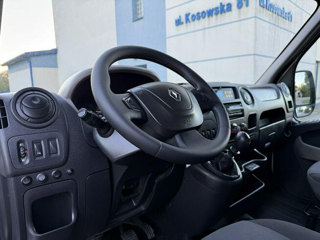 Renault Master 2.3DCi 2014r L2H2 Klimatyzacja Serwis Sprowadzony Hak!