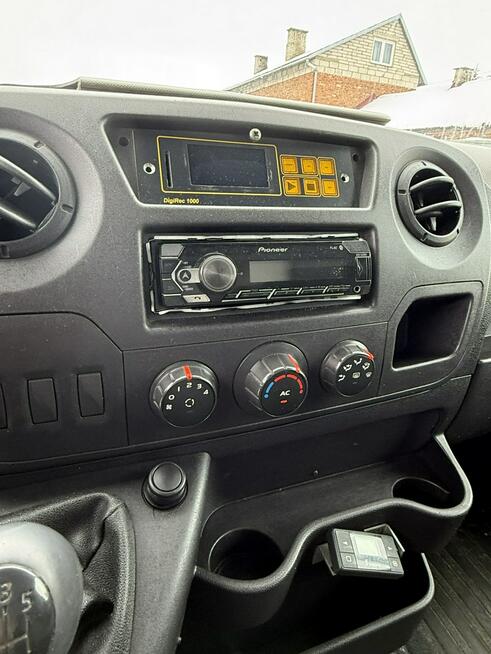 Renault Master 2.3DCi 2014r L2H2 Klimatyzacja Serwis Sprowadzony Hak!