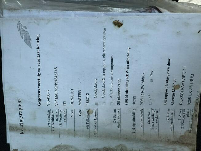 Renault Master 2.3DCi 2014r L2H2 Klimatyzacja Serwis Sprowadzony Hak!