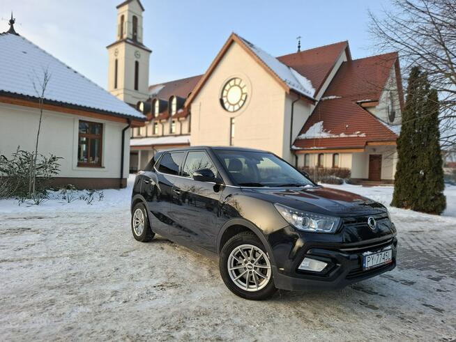 SsangYong Tivoli Niskin przebieg Dobra oferta