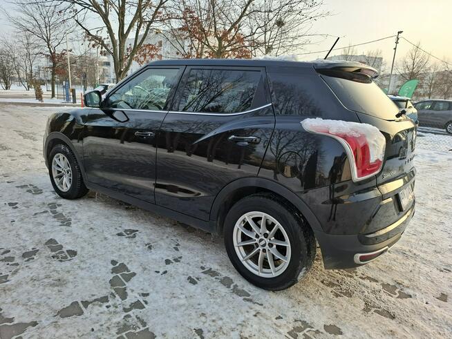 SsangYong Tivoli Niskin przebieg Dobra oferta