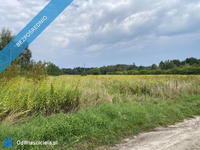 Działka inwestycyjna pod usługi 1,8 km od centrum Kazimierza Dolnego