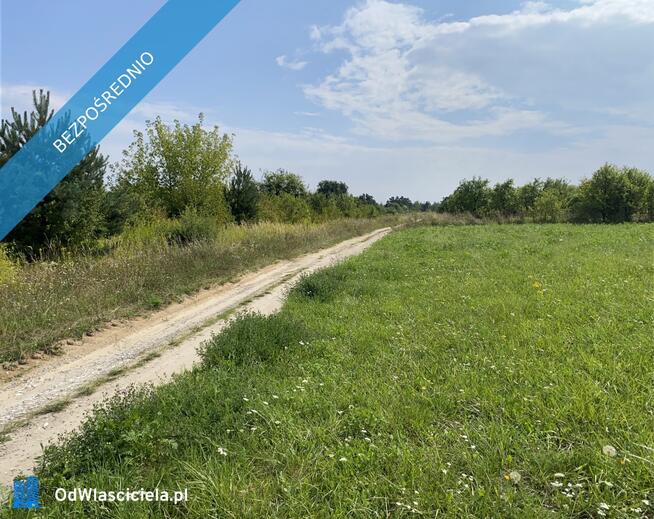 Piękna Działka na Wsi Okale k Kazimierz Dolnego