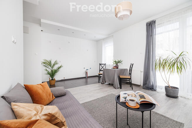 2-pokojowe mieszkanie z ogródkiem na Kowalach !