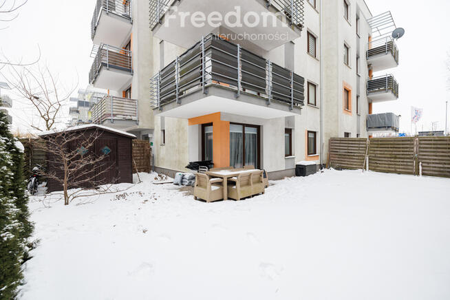 2-pokojowe mieszkanie z ogródkiem na Kowalach !