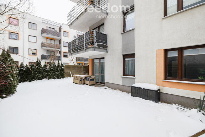 2-pokojowe mieszkanie z ogródkiem na Kowalach !