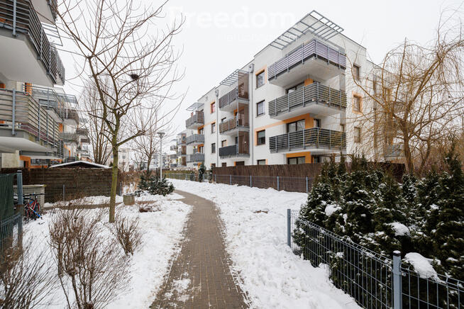 2-pokojowe mieszkanie z ogródkiem na Kowalach !