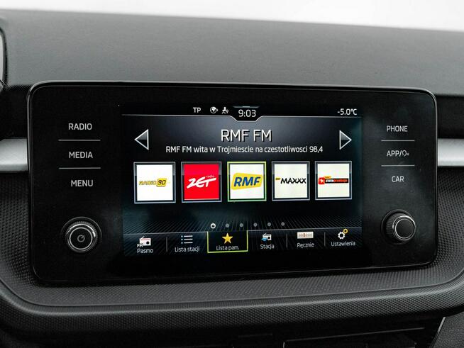 Škoda Fabia DW2WA68#1.0 Ambition Cz.cof LED Klima Lane assit Salon PL VAT23%