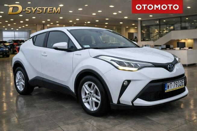C-HR 21r Salon Polska HYBRID Gwaran Hybrid 1,8 rozrząd na łańcuch