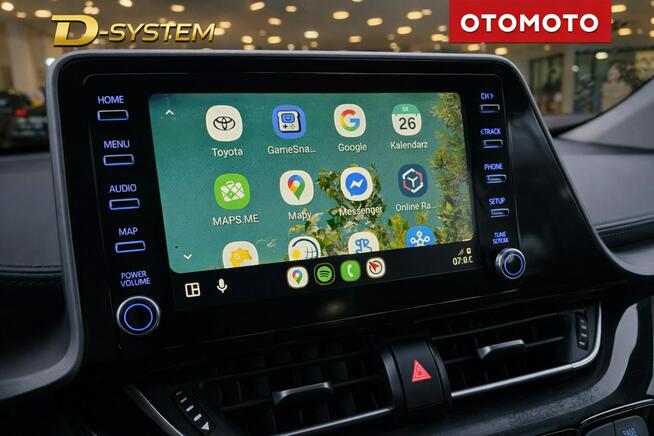 C-HR 21r Salon Polska HYBRID Gwaran Hybrid 1,8 rozrząd na łańcuch