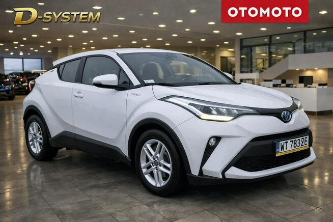 C-HR 21r Salon Polska HYBRID Gwaran Hybrid 1,8 rozrząd na łańcuch