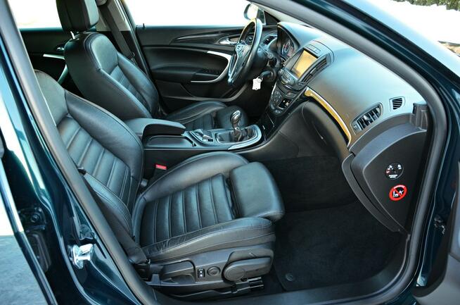 Opel Insignia 2.0CDTI 140KM Xenon! Navi! Skóra! Właśnie Ta!!!