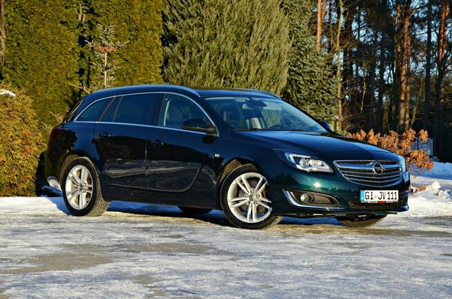 Opel Insignia 2.0CDTI 140KM Xenon! Navi! Skóra! Właśnie Ta!!!