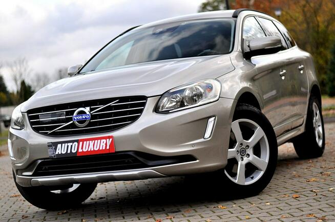 Volvo XC 60 LiFT 2,0 D4 Ledy Digital Navi Radar Blisy Skóra Grzana Full Opcja